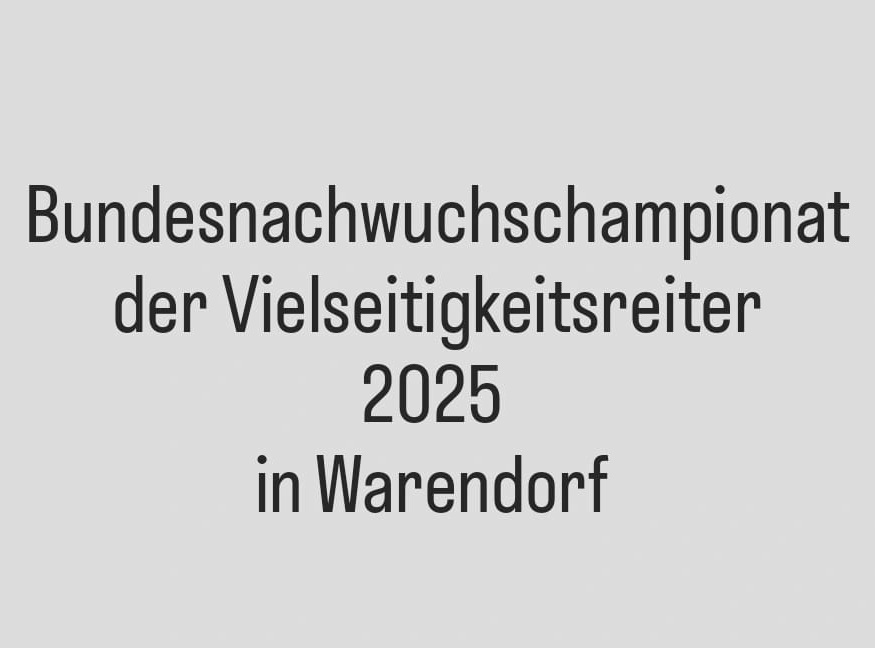 BNCH Vielseitigkeit 2025