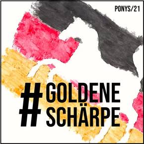 Goldene Schärpe Pony 2021